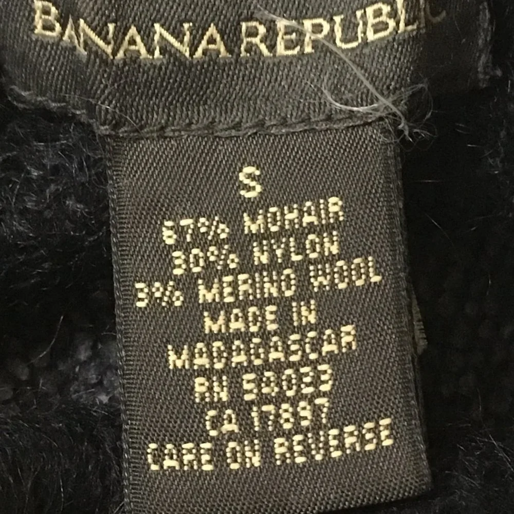Banana Republic Sheer Angora Blend Sweater - Picture 3 of 3